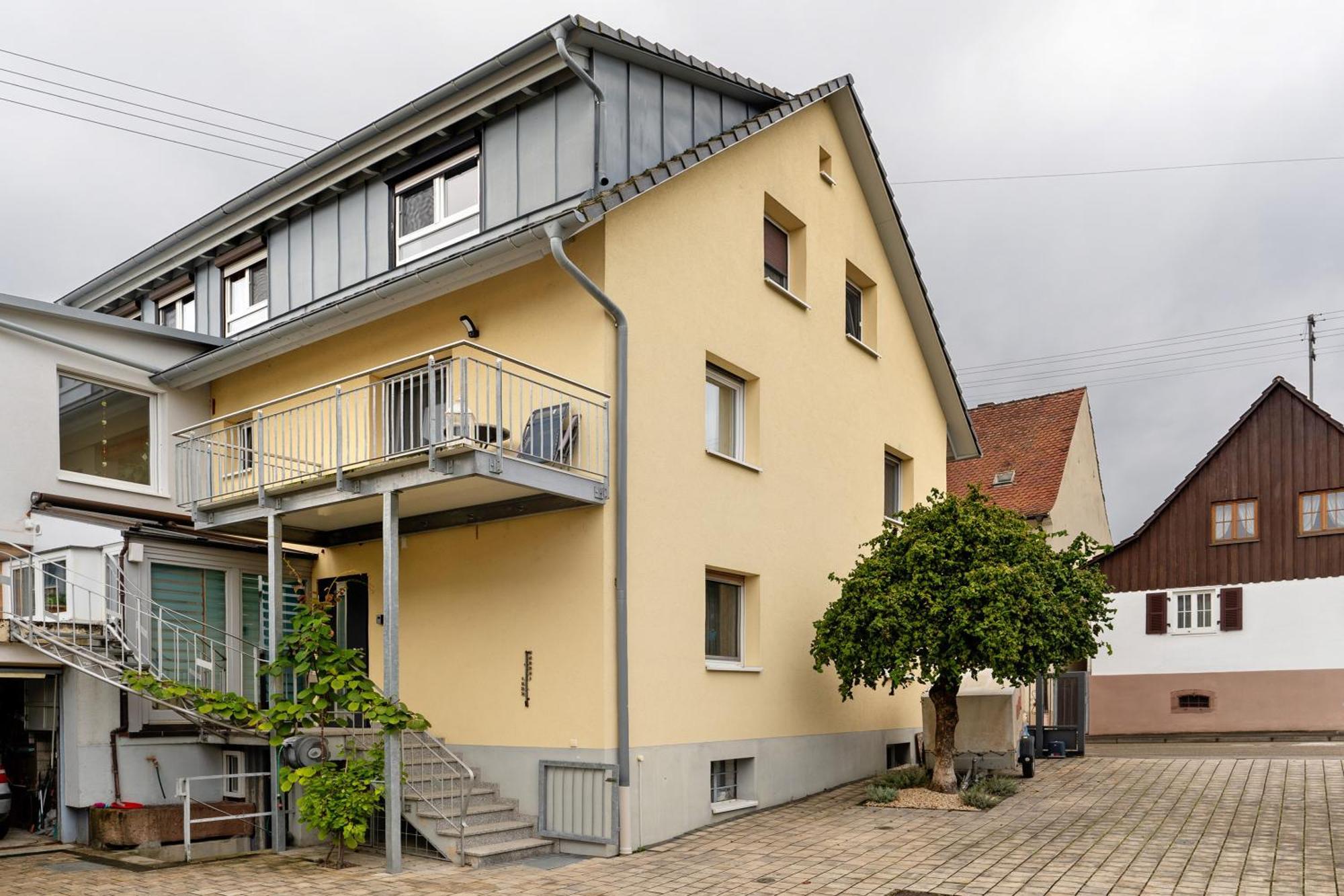 Fewo Unter Der Kirche Broggingen Eksteriør bilde