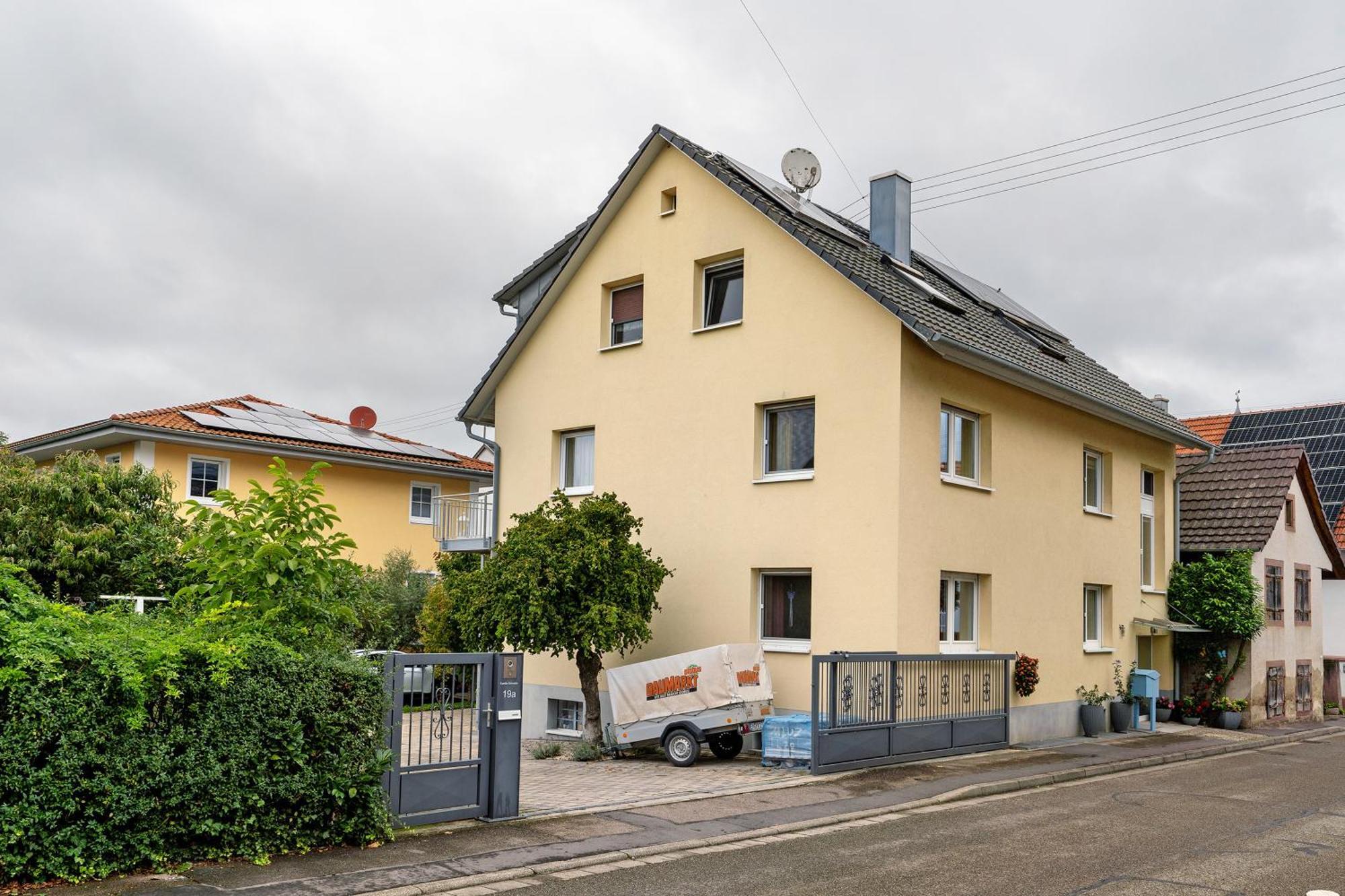 Fewo Unter Der Kirche Broggingen Eksteriør bilde